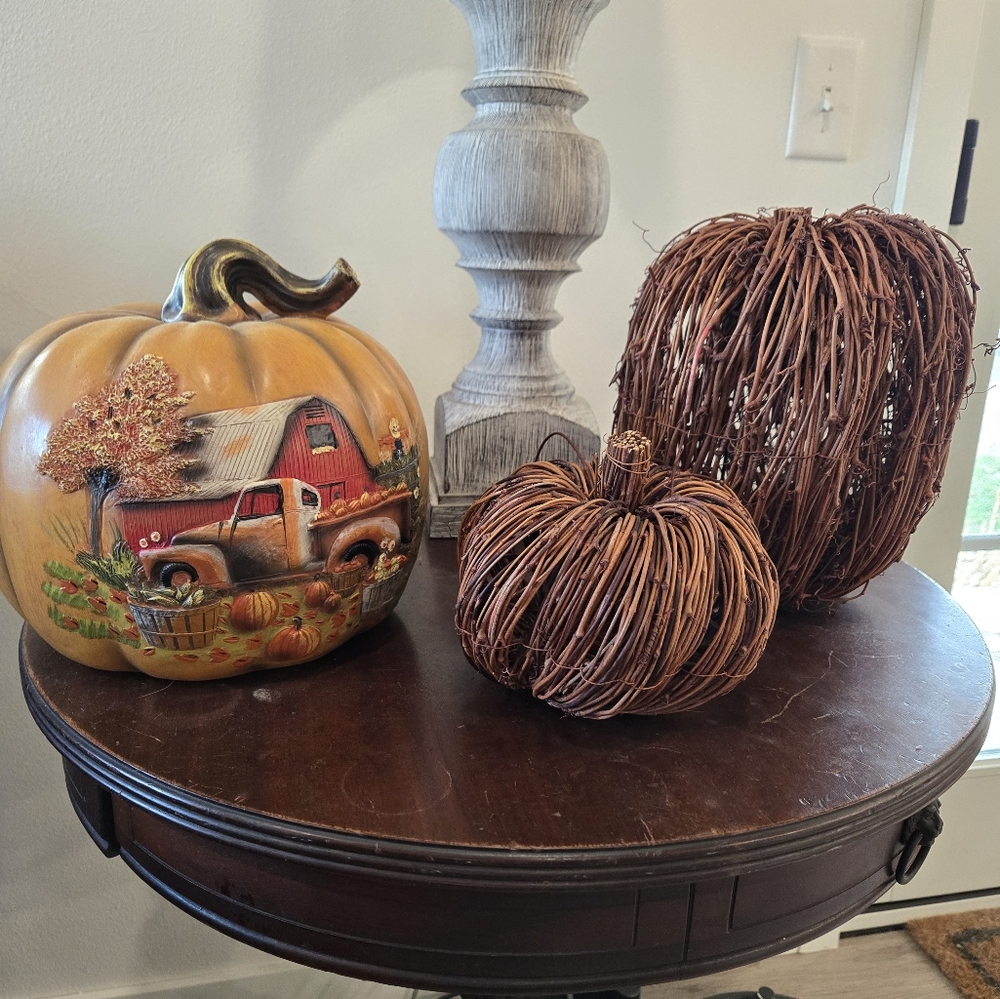 3 Pumpkins 🎃